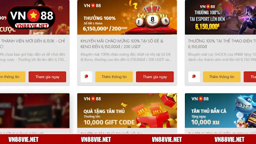 VN88 – Nhà Cái Uy Tín Hàng Đầu Với Trải Nghiệm Cá Cược An Toàn